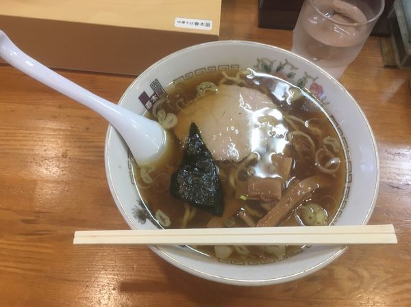 「中華そば ¥850」@春木屋 荻窪本店の写真