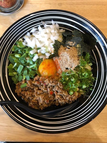 「台湾油そば」@葵春堂の写真