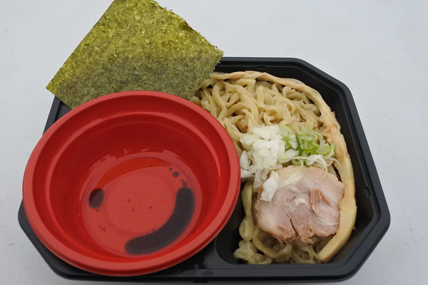 「まぜそばつけめん(KANRYO ver)＠手打 焔」@中華蕎麦とみ田 冨田治PRESENTS 最強ラーメン祭2019 in 小山の写真