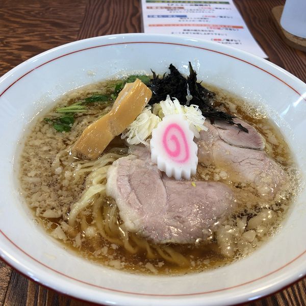 「醤油らーめん(700円)」@拉麺 イチバノナカの写真