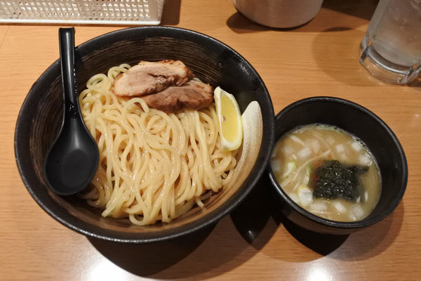 「塩つけ麺￥８２０」@麺屋 炙りの写真