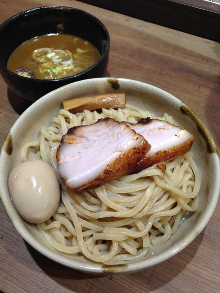 「つけめん800円 大盛り(ラーパス) 味玉100円」@らーめん つけめん 和み屋の写真