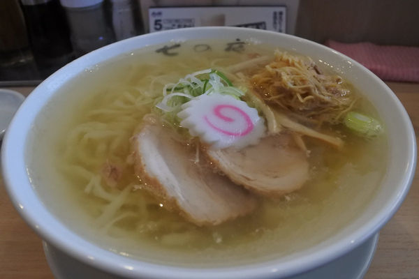 「生姜らーめん￥７５０」@しょうがラーメン七の庫の写真