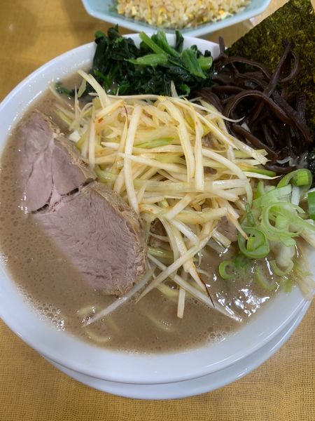 「ネギラーメン980円」@うまいヨ ゆうちゃんラーメンの写真