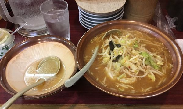 「味噌ラーメン(760¥)」@ラーメン こまどりの写真