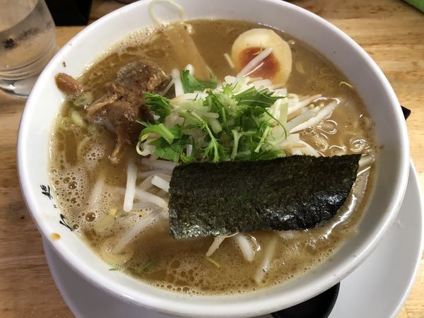 「えびそば　￥７９０」@麺屋 白神の写真