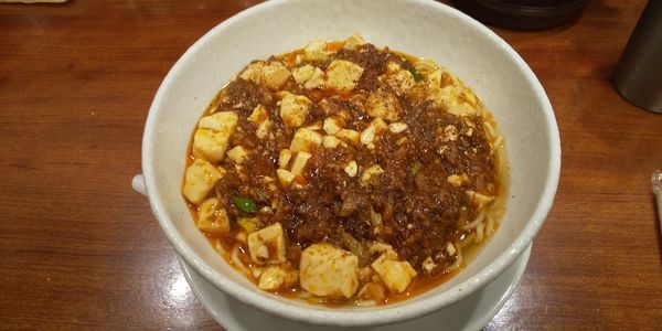 「麻婆麺」@SHIBIRE NOODLES 蝋燭屋の写真