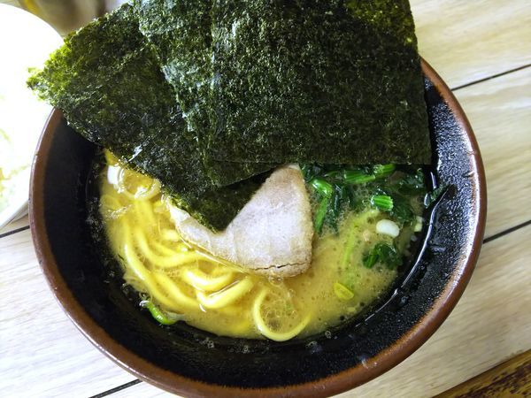 「ミニラーメン＋ライス　620＋100円」@らすた 代々木支店の写真