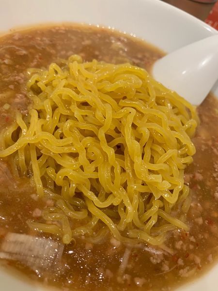 「特製タンタン麺」@小田原タンタン麵たかみの写真