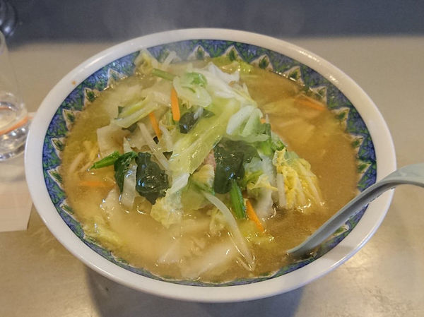 「手打ちタンメン」@中華そば集来の写真