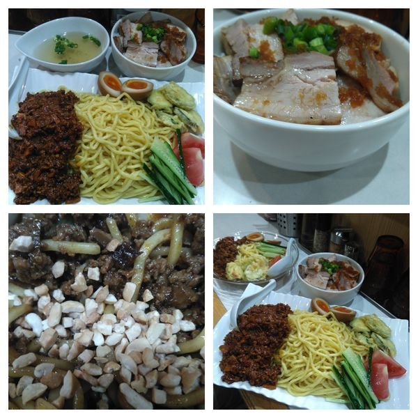 「【限定】辛肉味噌和え麺＋チャーシュー丼」@麺屋 扇 SENの写真