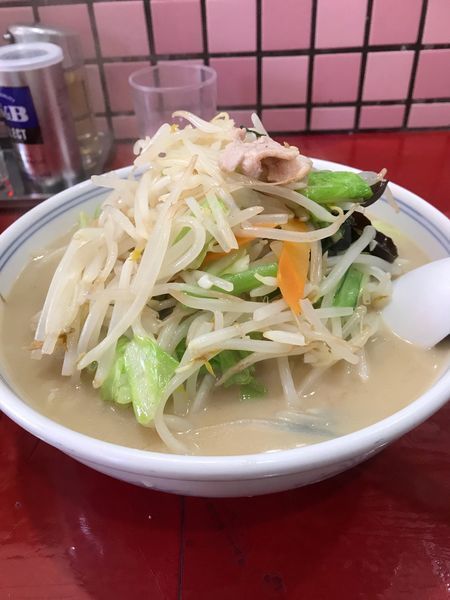 「野菜ラーメン」@喜久の写真