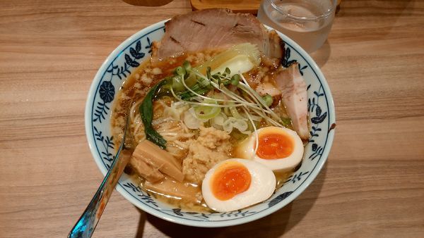 「生姜醤油らーめん煮玉子入り¥900-」@Niiの写真
