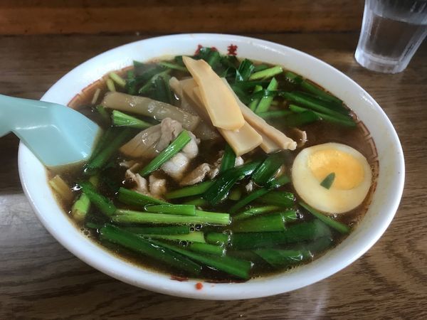 「ニラ南蛮」@支那そば与力の写真