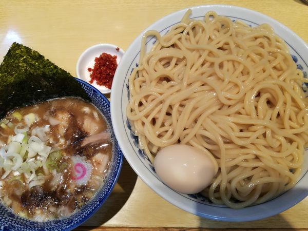 「辛つけ:900円（特盛:200円）」@くり山の写真