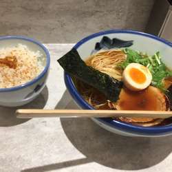 塩ラーメン