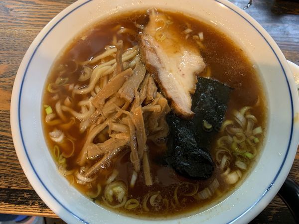 「ラーメン680円」@丸長 荻窪本店の写真