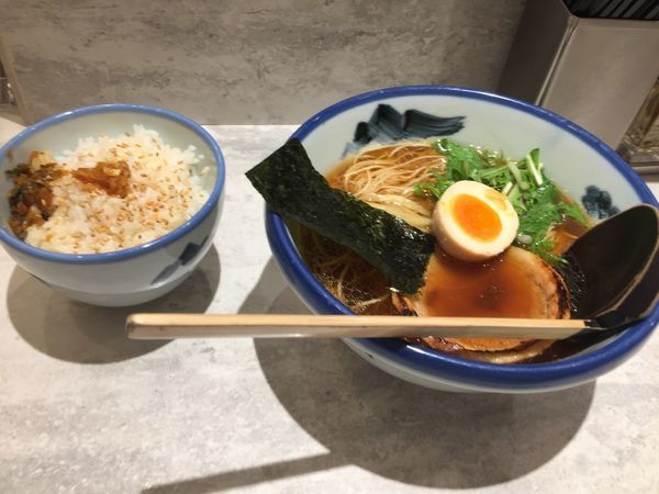 「塩ラーメン」@AFURI 横浜ランドマークタワー店の写真