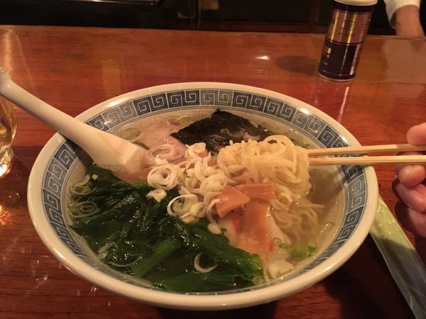 「塩ラーメン」@馬酔木の写真