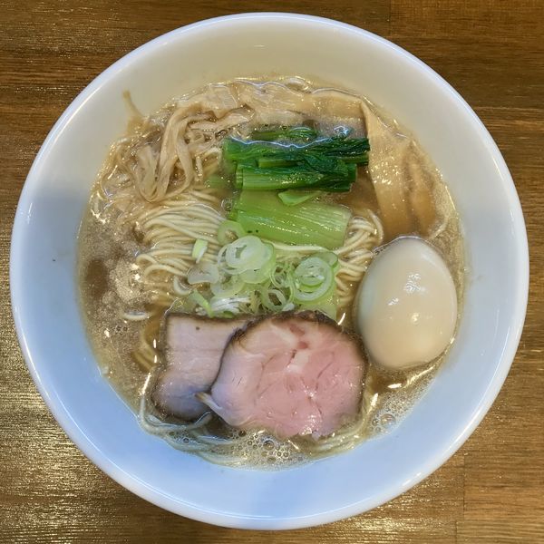 「味玉中華そば 醤油 ¥850円」@中華そばや 和凡の写真