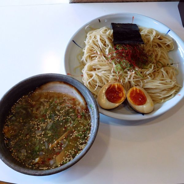 「特製つけ麺（800円）」@支那そばや 相模原店の写真
