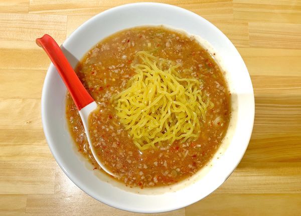 「特製タンタン麺」@小田原タンタン麵たかみの写真