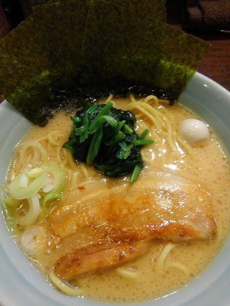 「醤油」@横濱家系ラーメン 祭家の写真