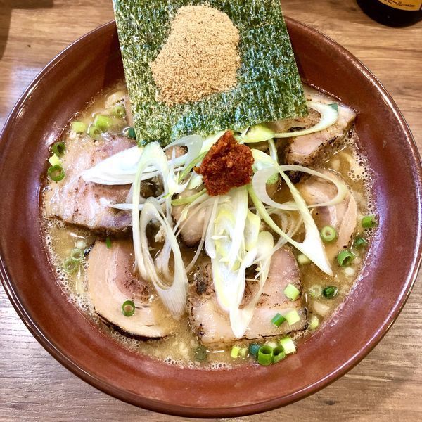 「【気まぐれ限定】RYO JIRO改」@麺家 Shumen Doushiの写真