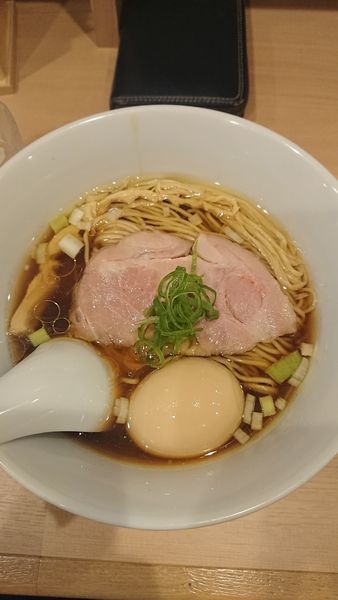 「らぁ麺」@麺亭しま田の写真