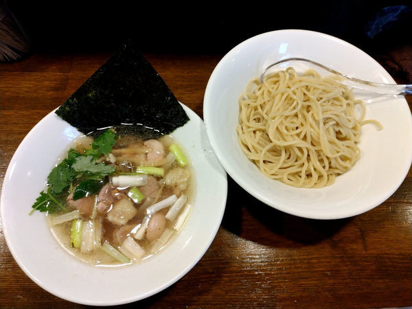 「鴨牛すじつけ麺」@Soupmenの写真