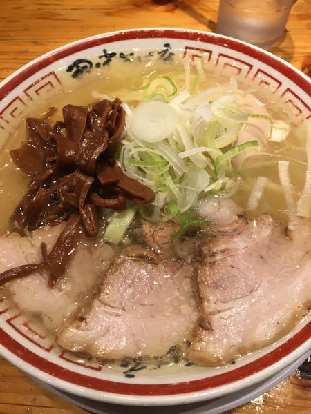 「味玉中華そば」@田中そば店 秋葉原店の写真