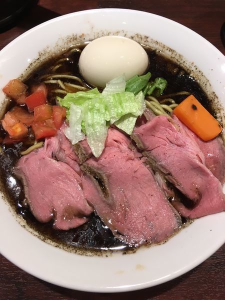 「牛王らーめん」@牛骨らーめん 牛王の写真