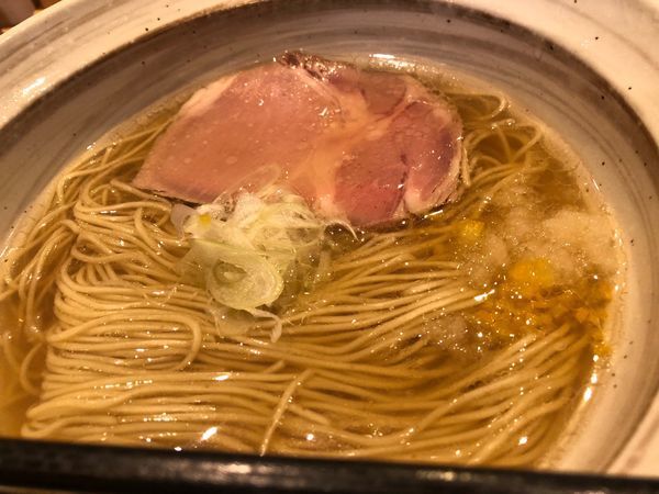 「塩そば」@塩そば まえだの写真