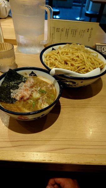 「つけ麺　850円　特盛り200円」@つけめん玉 品達店の写真