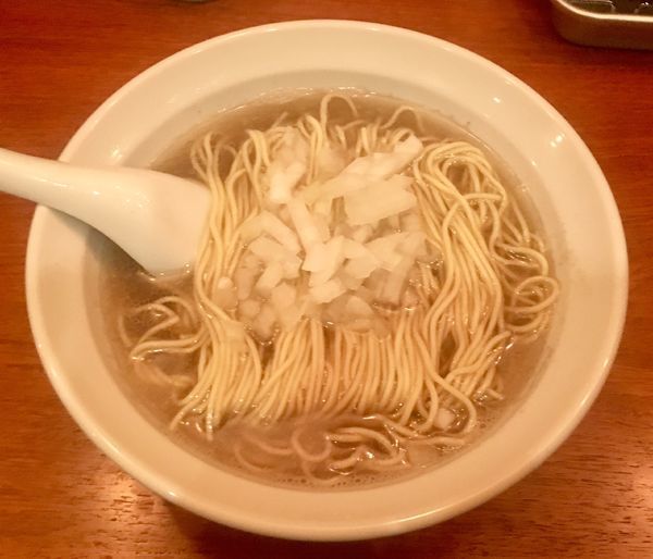 「煮干そば」@麺処 にぼし香 横浜店の写真