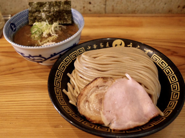 「つけめん…830円‬」@中華蕎麦うゑずの写真