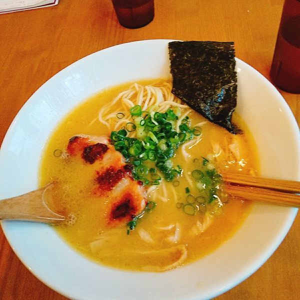 「ラーメン・ぽてり」@鶏ポタラーメン THANK お茶の水の写真
