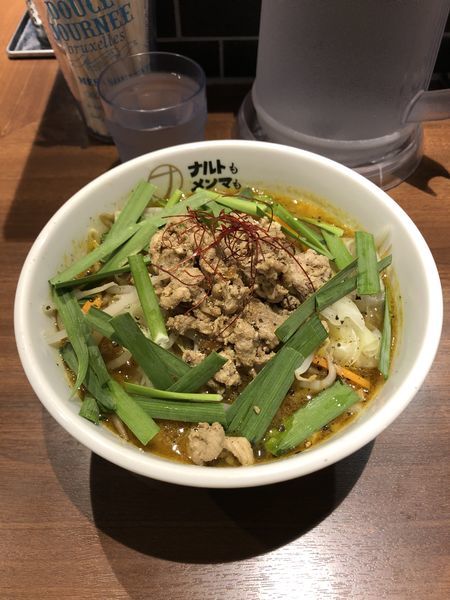 「カレータンメン」@ナルトもメンマもないけれど。の写真