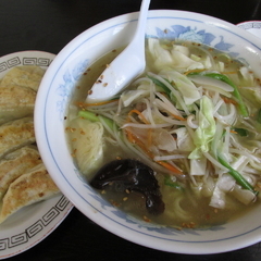 手打ちらーめん 栄楽の画像