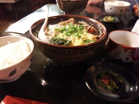 「奄美ラーメン」@土濱笑店の写真