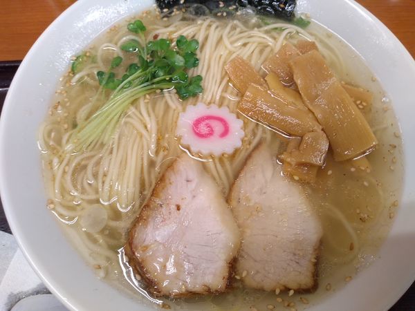 「支那そば  塩味 550円」@青梅街道 大勝軒 杉並の写真