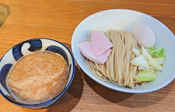 「特製タイガーつけめん(醤油)1000」@ゴールデンタイガーの写真