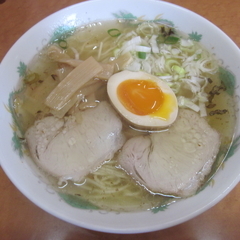 ラーメン 山河の画像