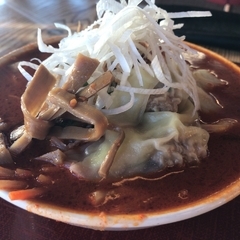 大學ラーメン 平野店の画像