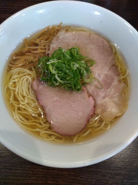 「塩ラーメン 680円」@かしわぎの写真
