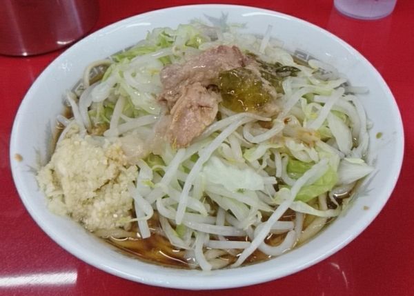 「小ラーメン」@ラーメン二郎 越谷店の写真