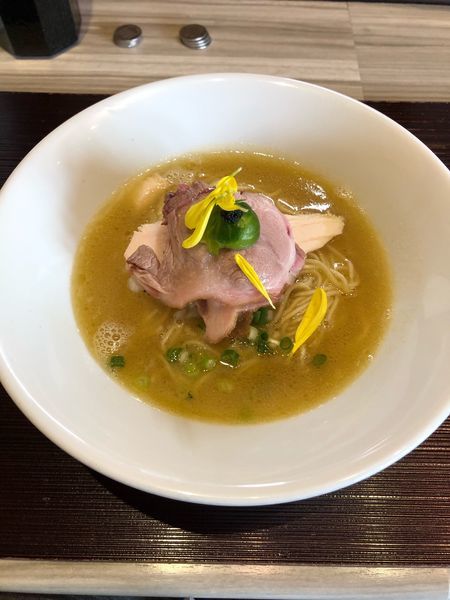 「鶏と水(濃厚)」@つくばらーめん 鬼者語 -オニモノガタリ-の写真