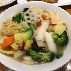 中国家庭料理 チャイニーズ 青菜 あみプレミアムアウトレット店の画像