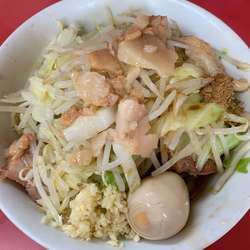 汁なし小 味玉 全部