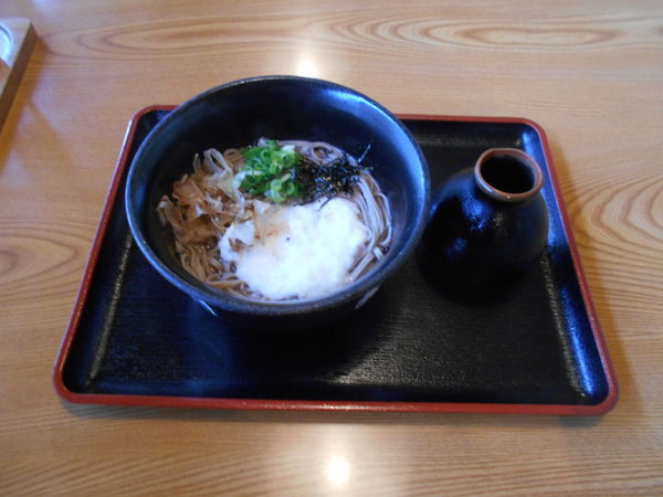 「山かけそば」@お食事処 竹葉の写真